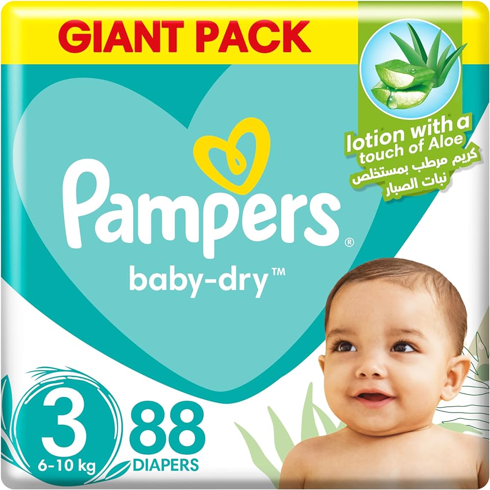 pampers fred flo