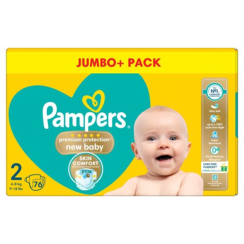 pampers premium care pieluchy 22