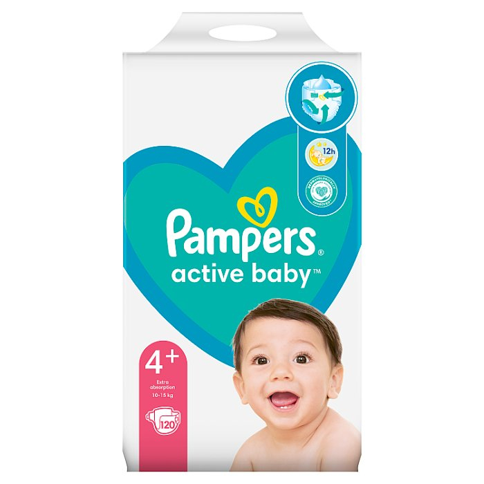 pieluchy pampers dry