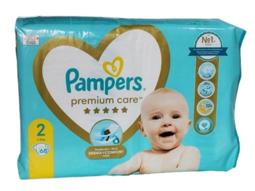 pampers pieluchomajtki extra large pants opis