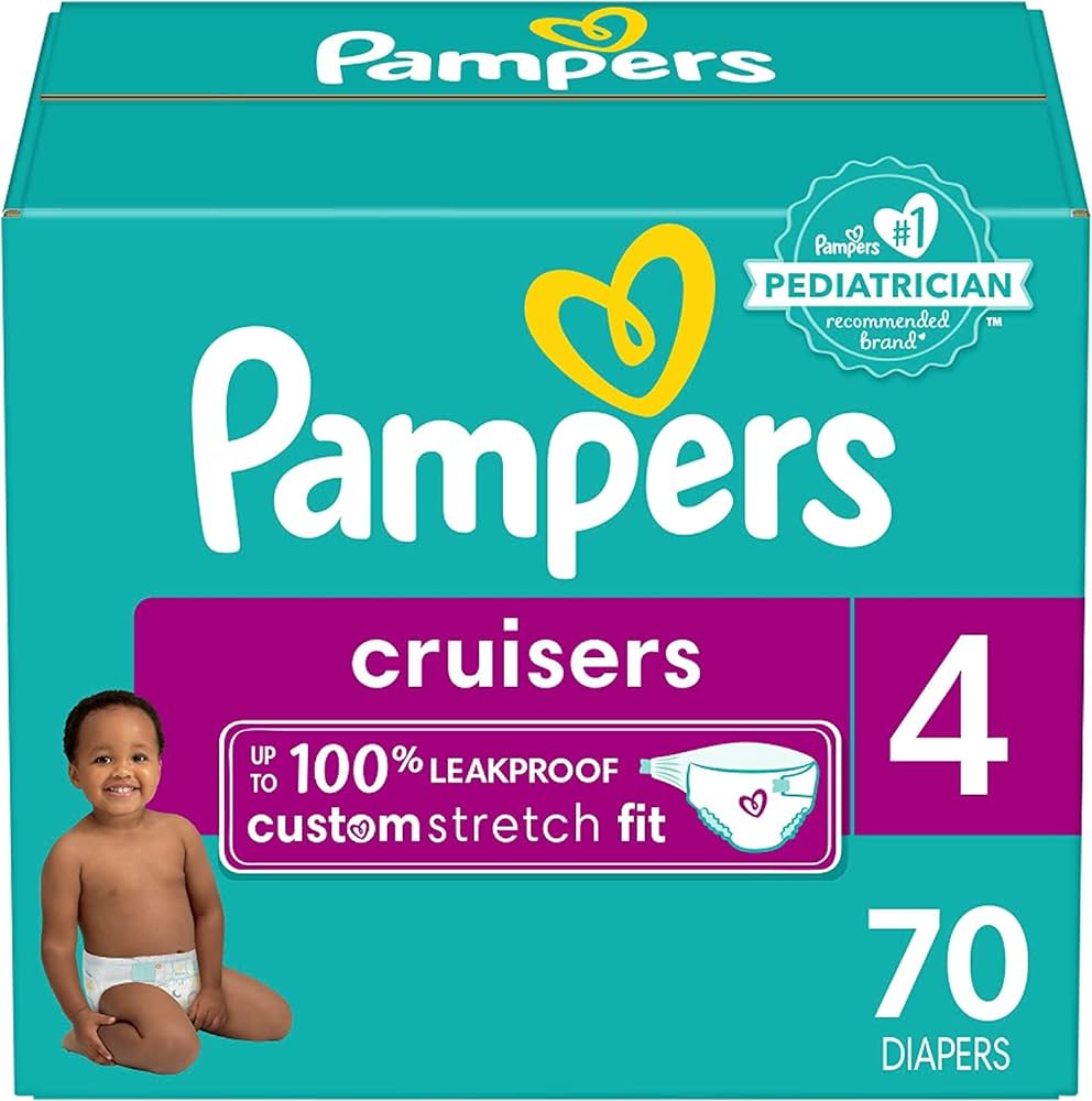 pampers acive baby 4