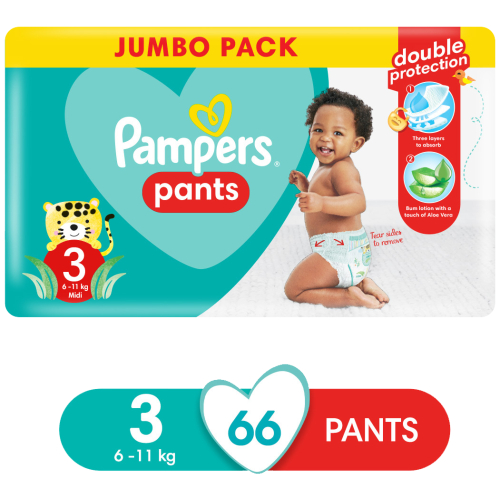 do jakiego miesiaca dziecko nosi pampers 4