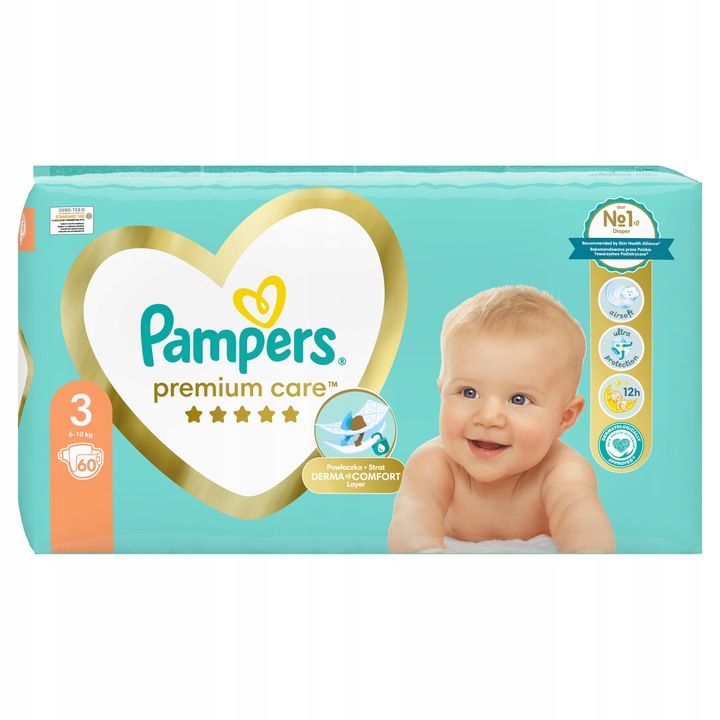 pieluchy pampers3