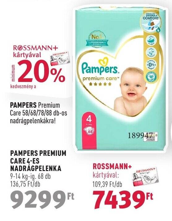 pampers premium care mega box pieluchy jednorazowe new born