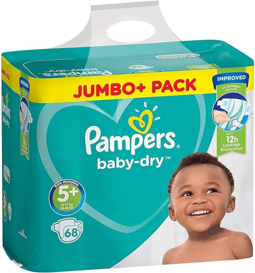 pampers pure opienie