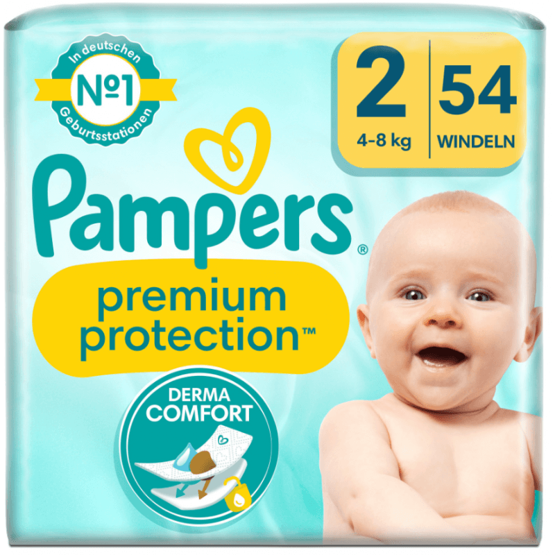 pampers active baby 6 monthly pack