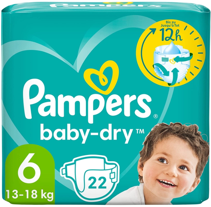 pampers 3 208