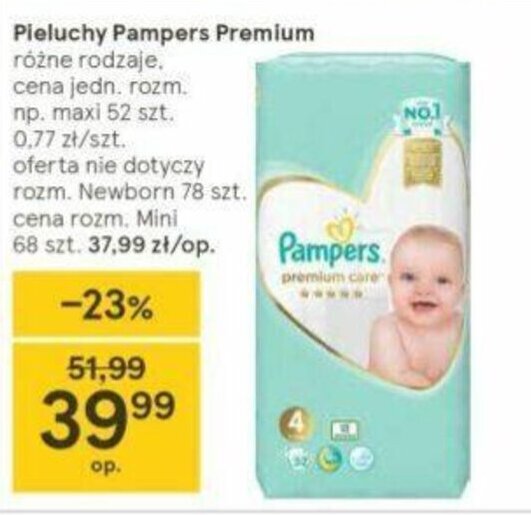 15 tydzień ciąży pampers