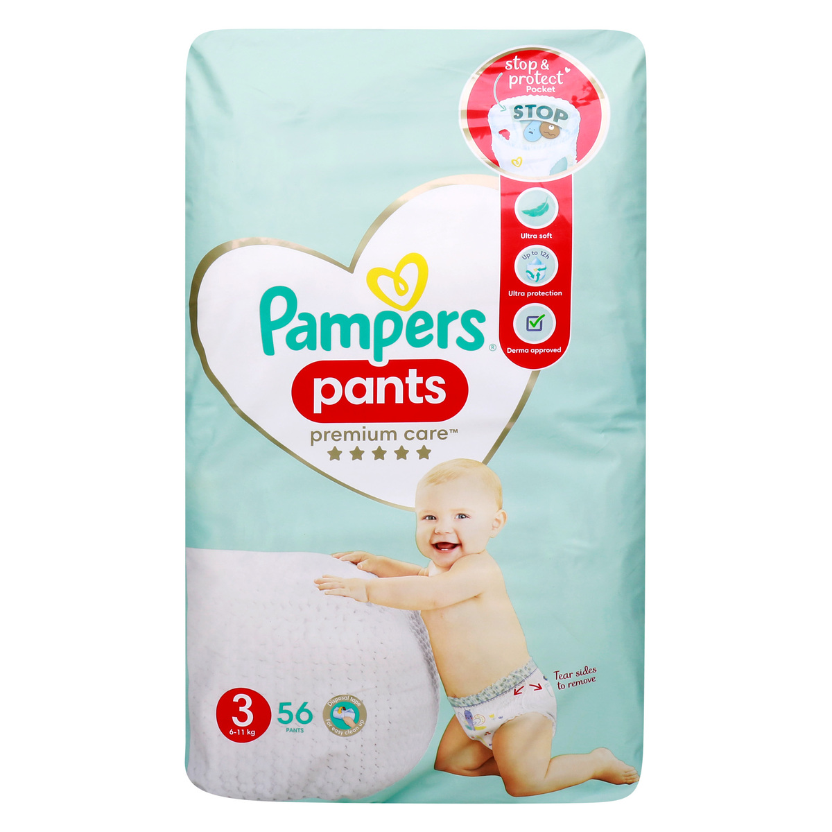 150 sxtuk pampers 5