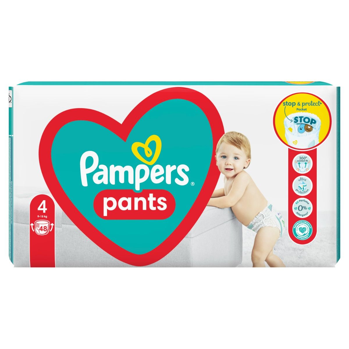 kiedy wiadomo że pampers jest za mały