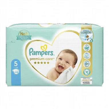 pampers rodzaje