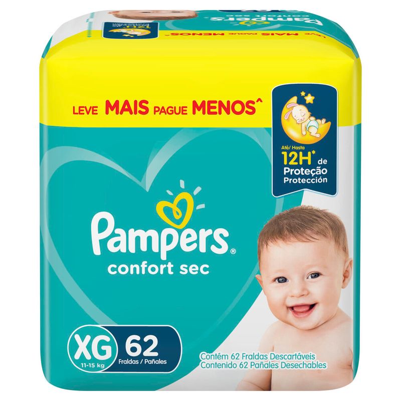 podklad dla niemowlat pampers