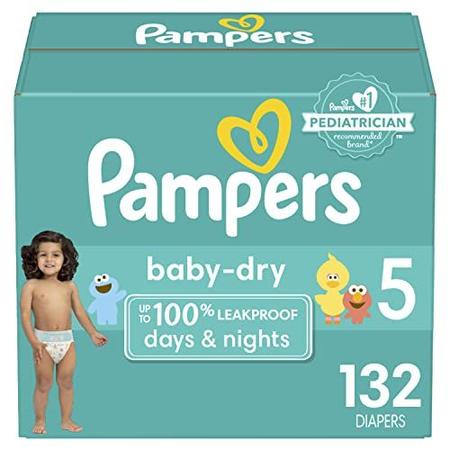 pampers 3 52 szt