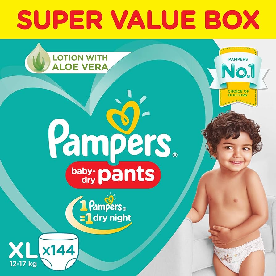 pampers opakowanie 74 szt