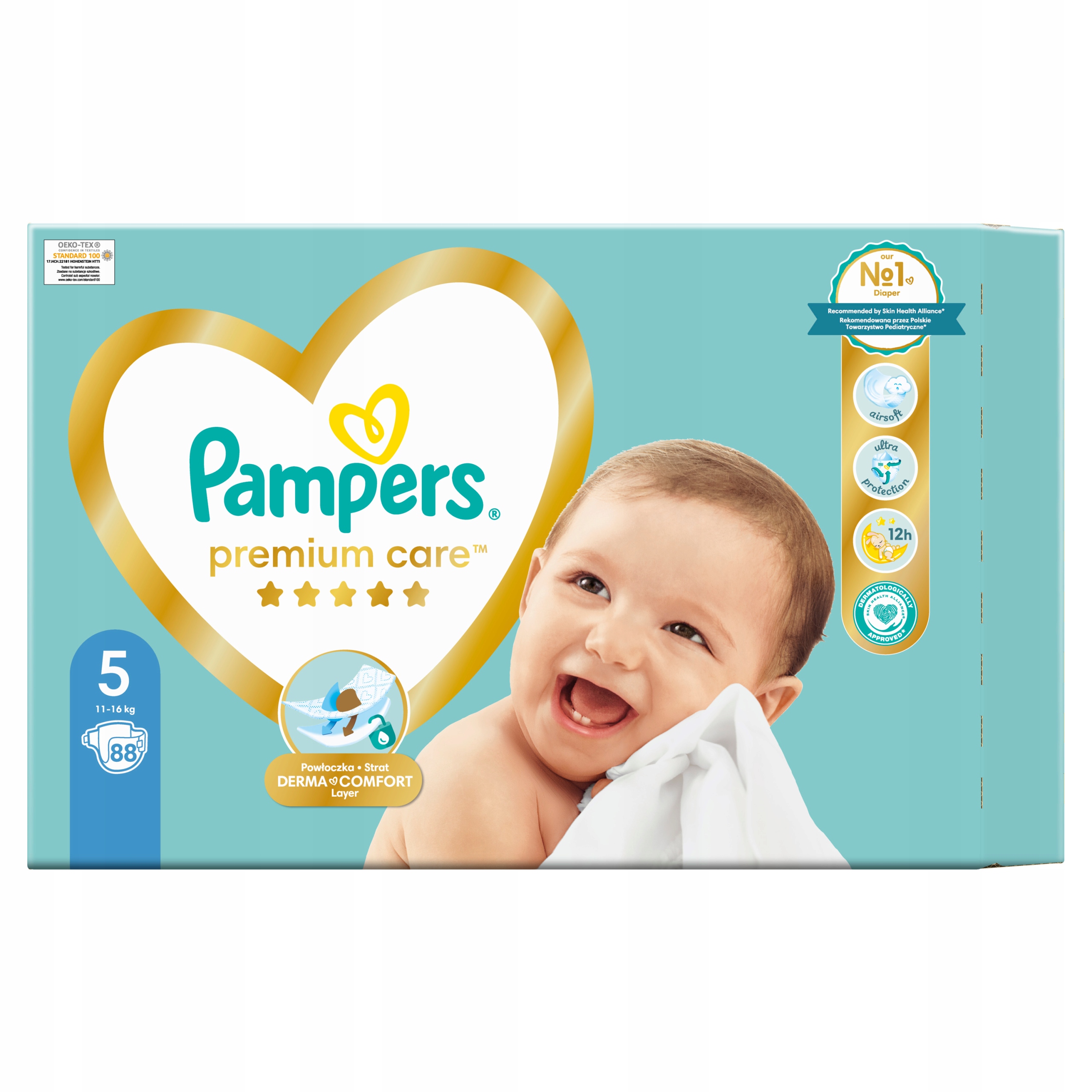 pampers play and sleep 4 waga