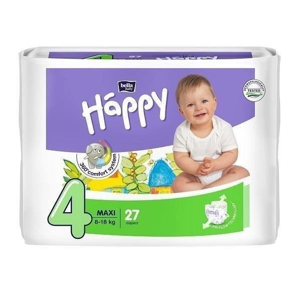 sztuczny snieg pampers