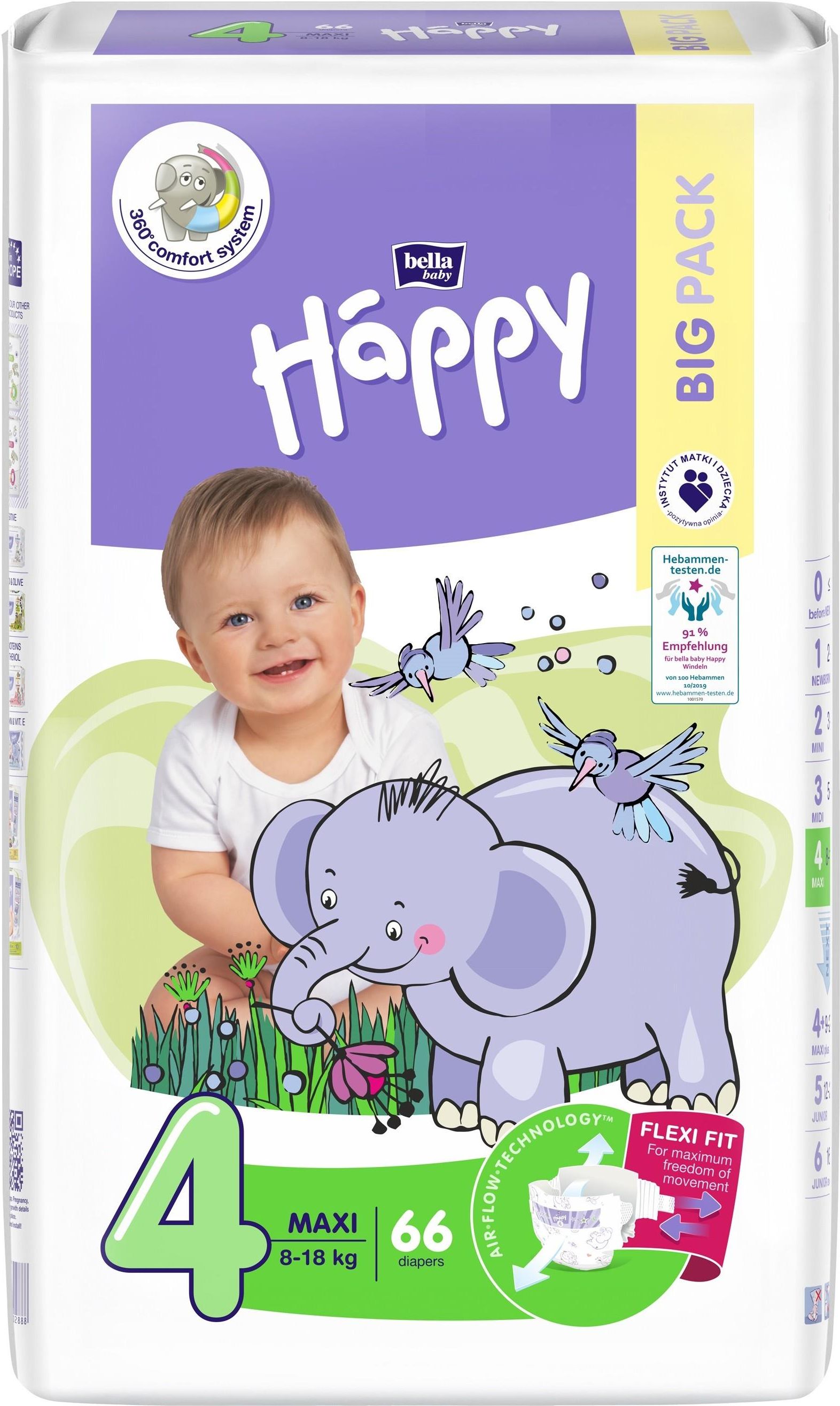 pampers 5y