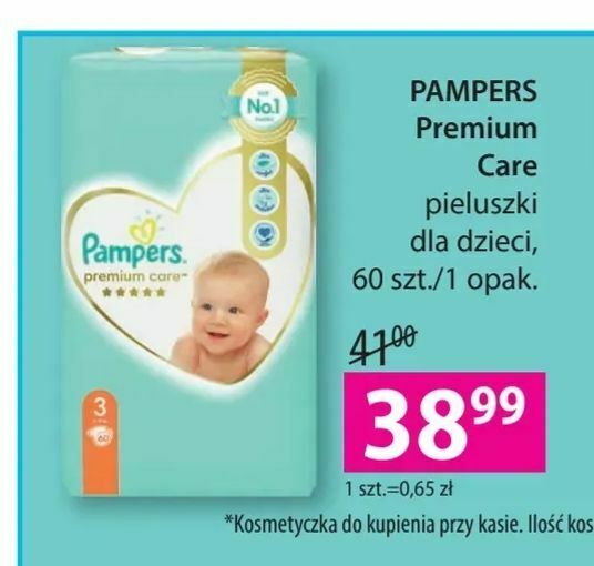 pampers sensitive chustecyki 4x64