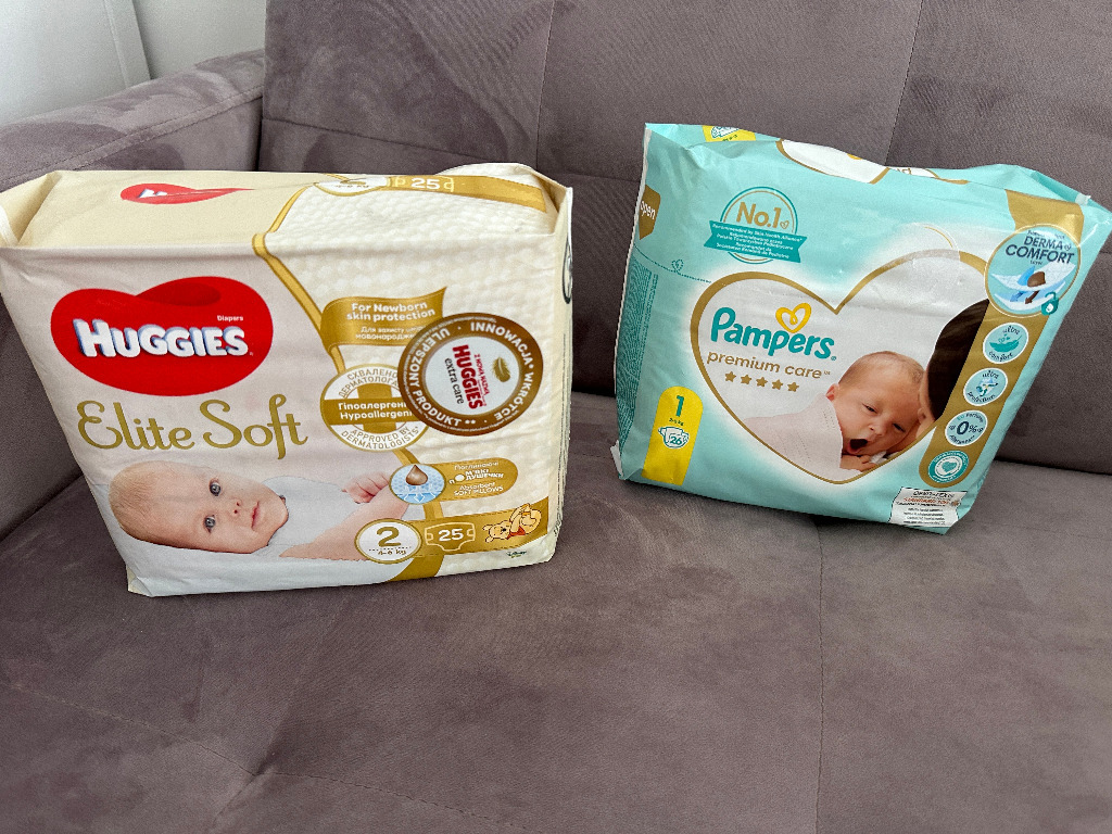 pampers premium care 2 240 szt emag
