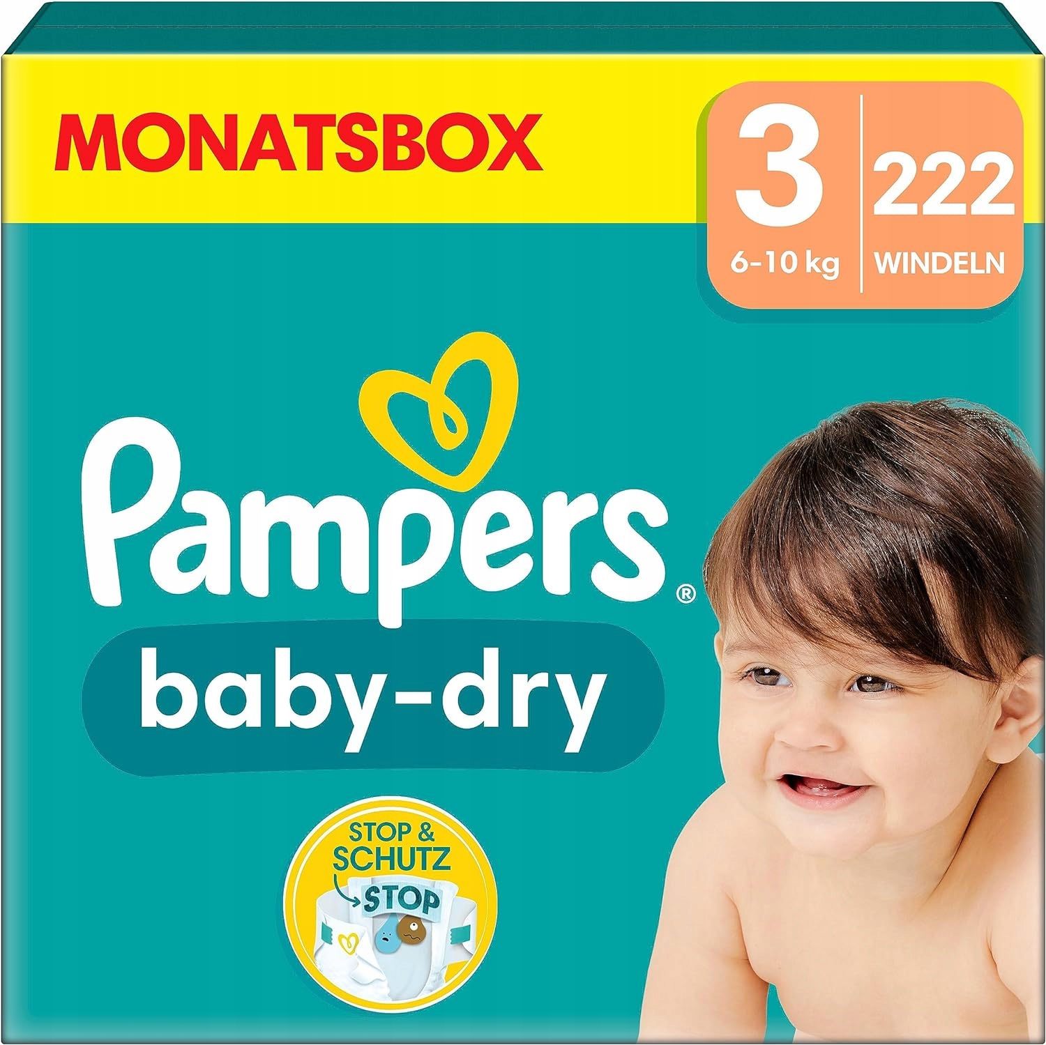 pampers rozmiaty