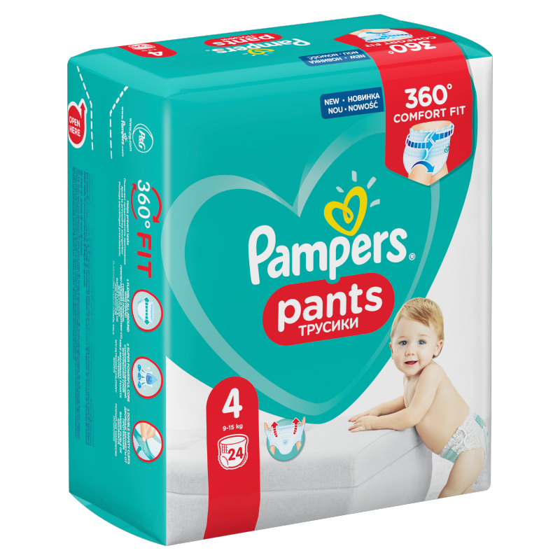 pieluchy pampers 3 premium