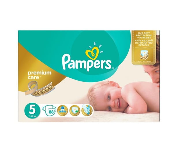 reklama pampers youtube