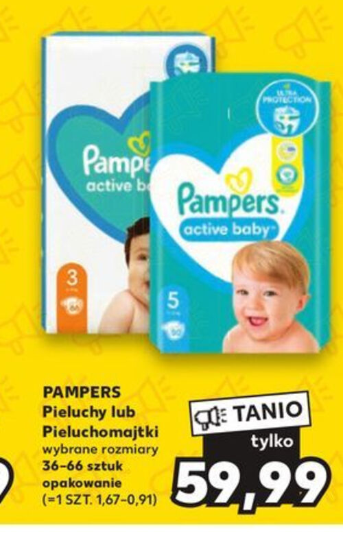 pampers rodzaje dla dwulatka pieluchy