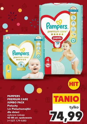 pampers 5 pants 74