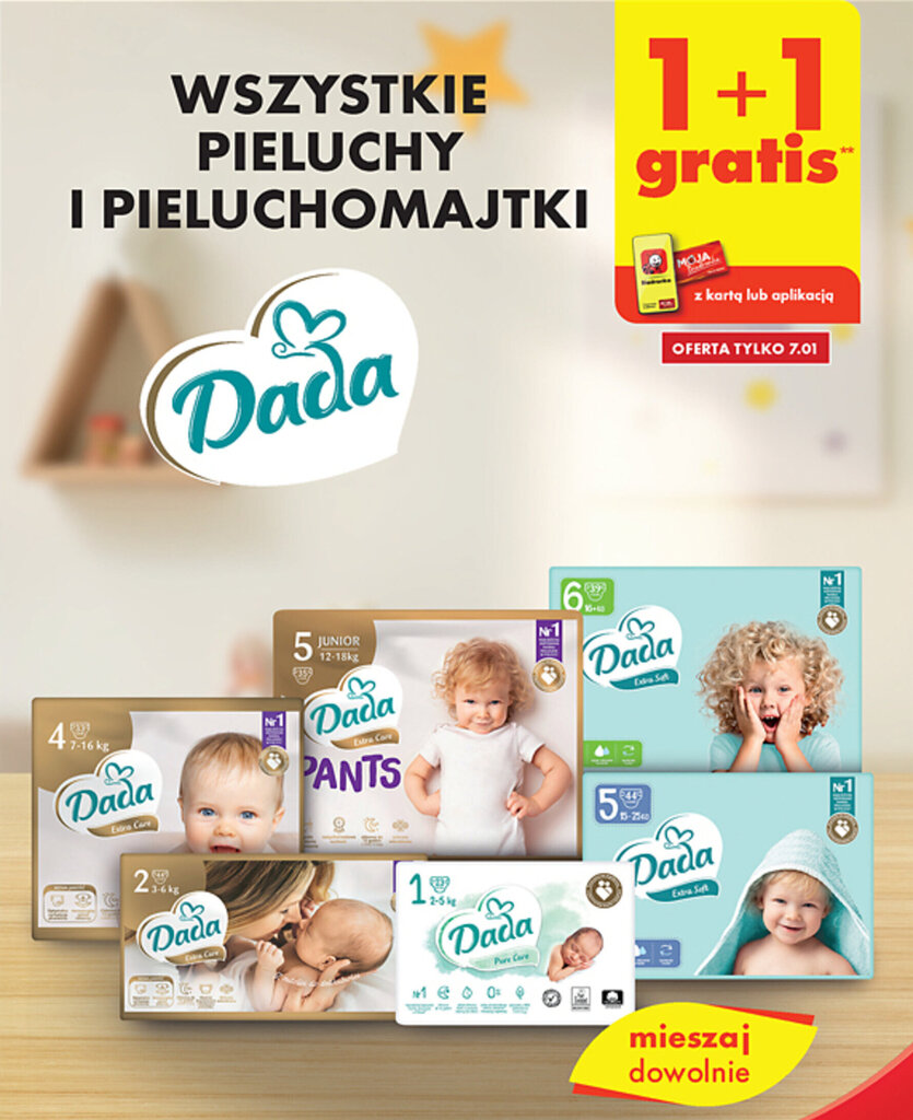 pampers 2 i 3