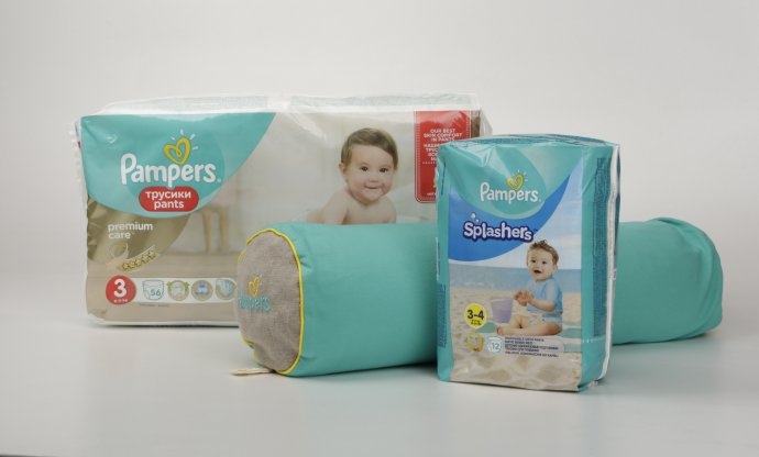 rozdarty pampers