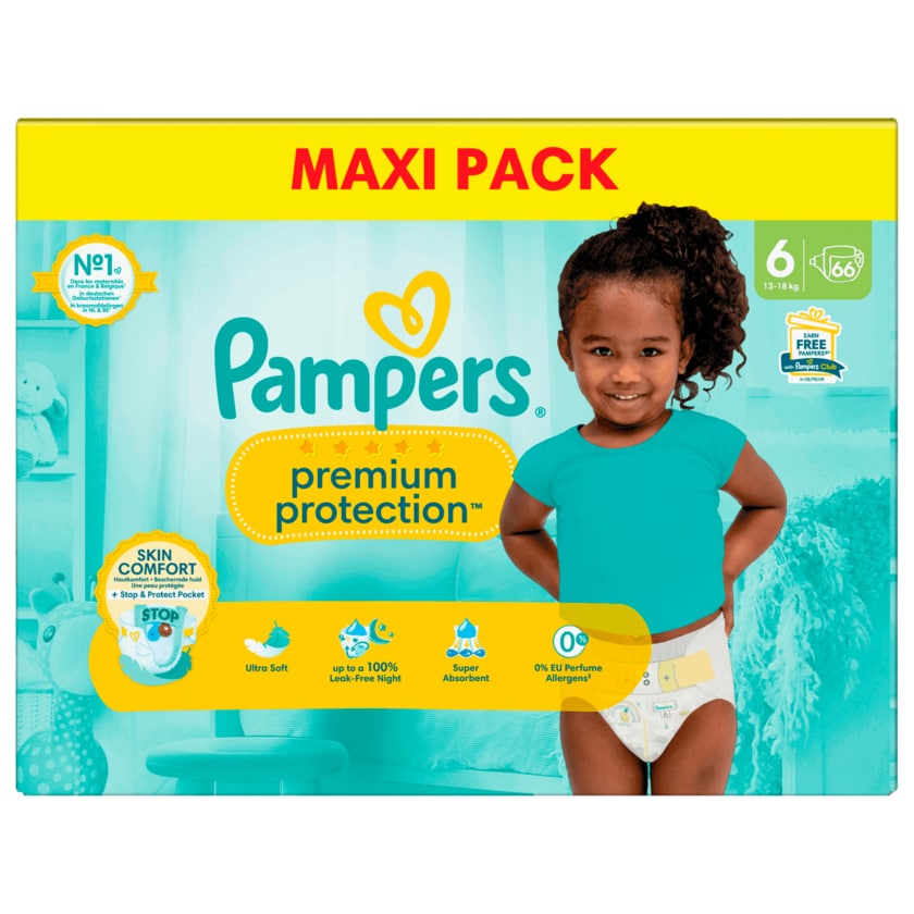 pampers premium protection new baby 2 40