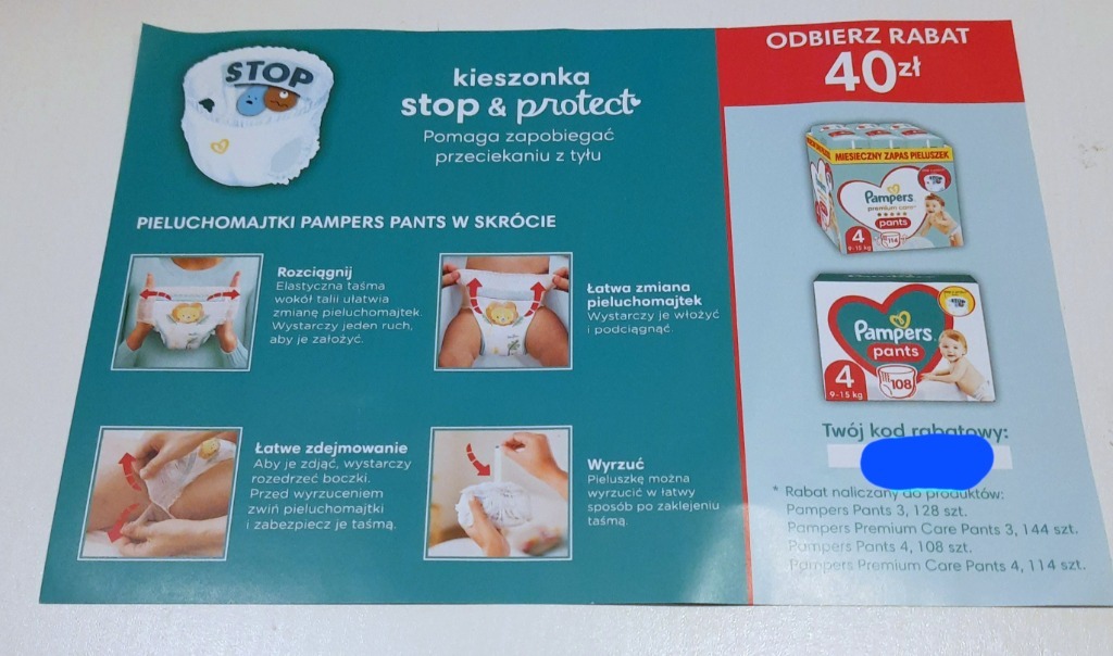 kupon pampers