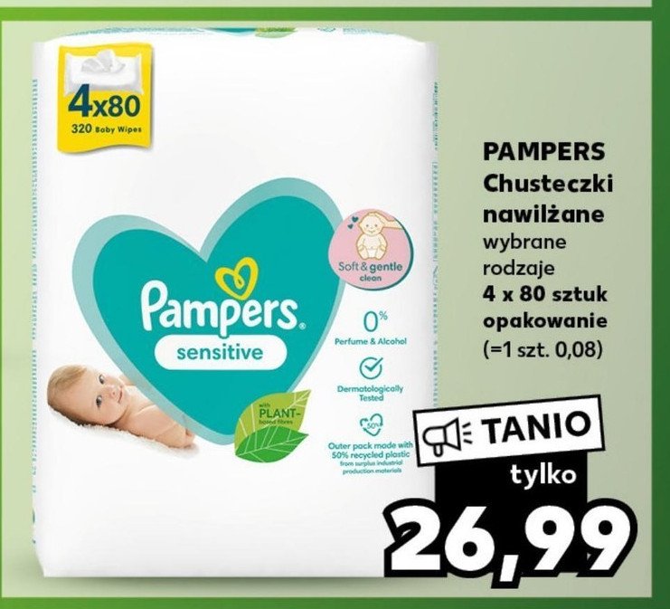 pieluchy pampers z paskiem