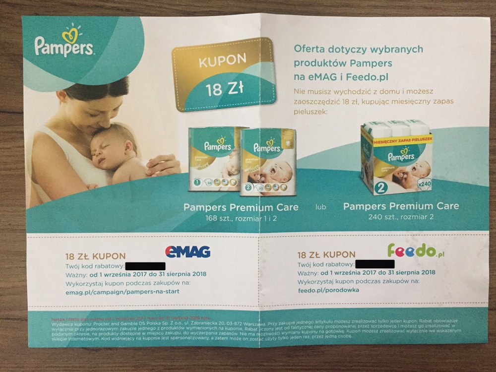 pampers chusteczki nawilżane po 64szt