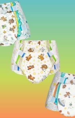 pampers 3 maxi pack