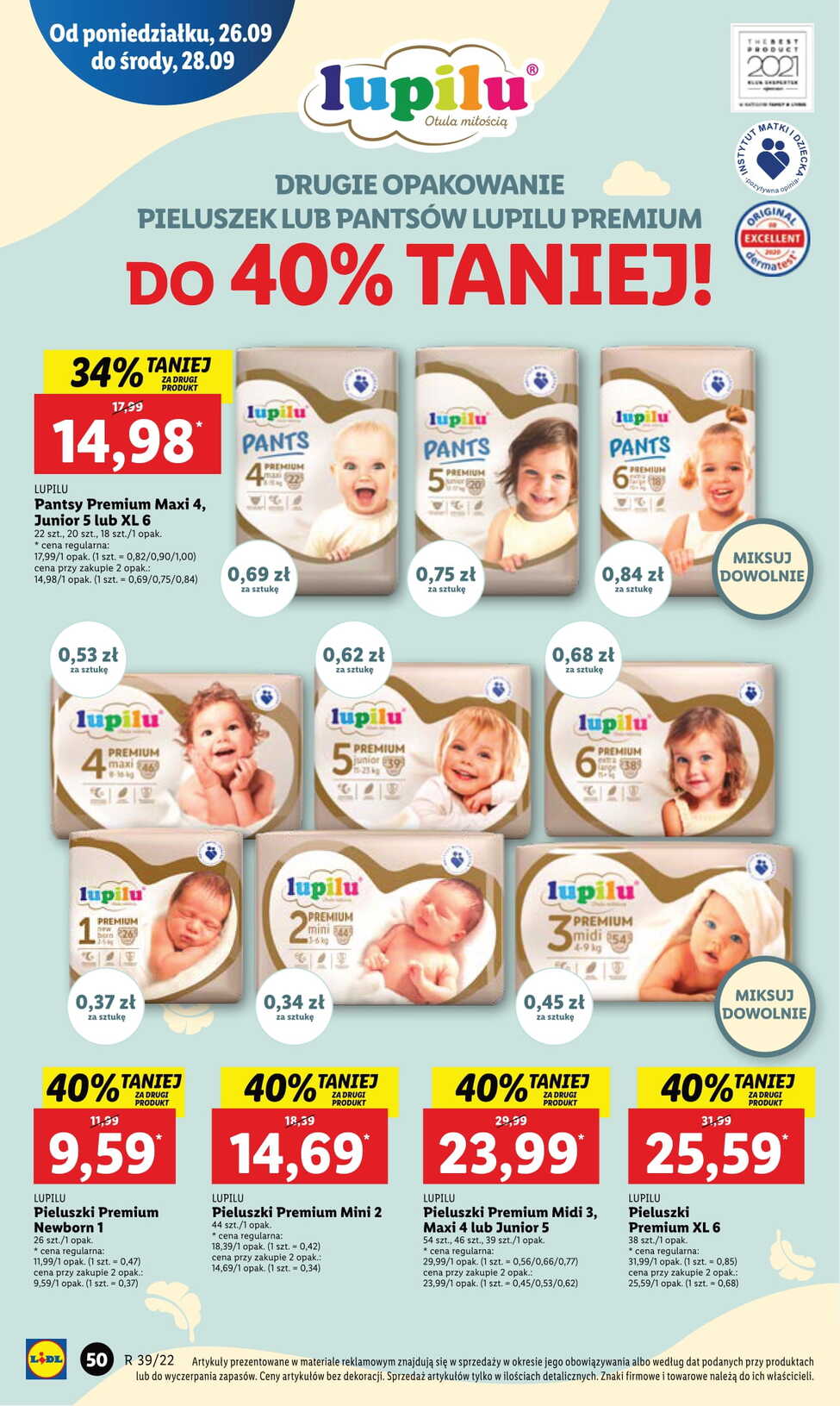 pampers premiium care 1