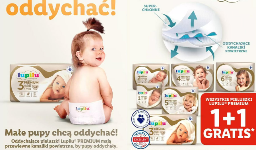 pieluchy pampers 4 promocja