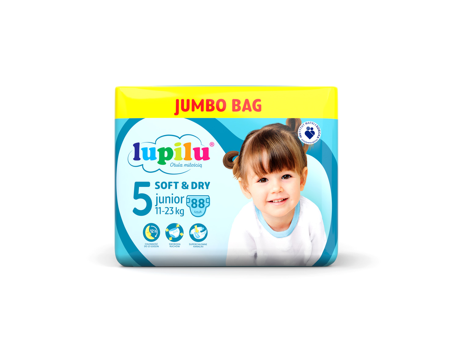 pampers biedronka plock