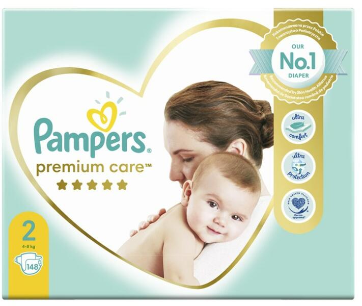 pampers pieluchy 5