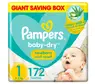 pampers pieluchy premium care 0