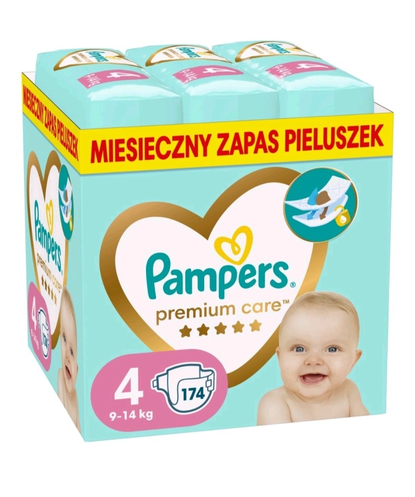 pampers chusteczki nawilżane cena