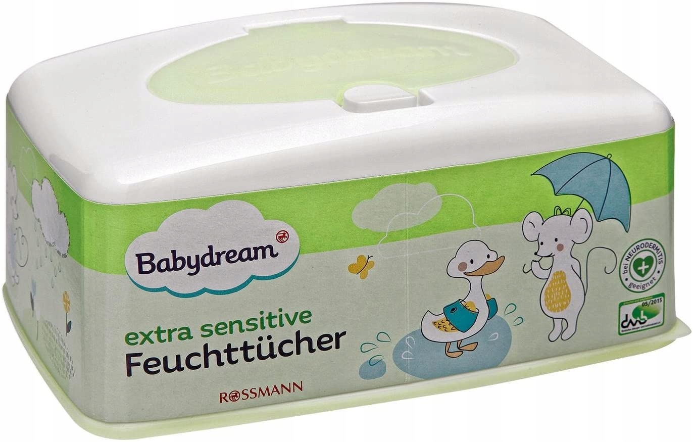 lidl chusteczki pampers sensitive