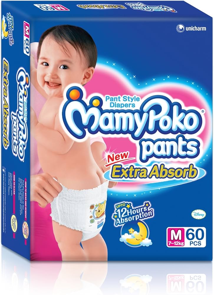 pieluchomajtki pants pampers