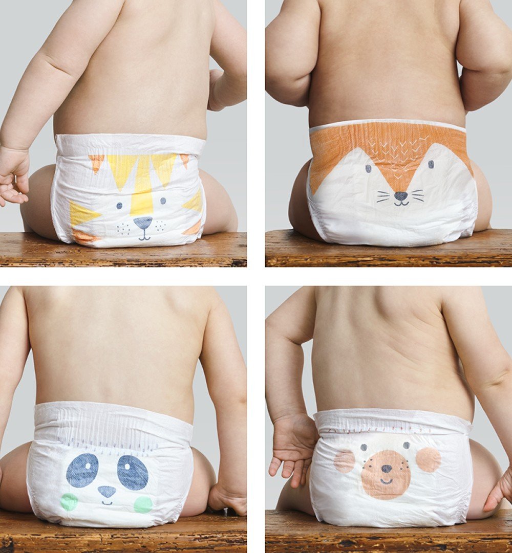 pampers pure 1 allegro