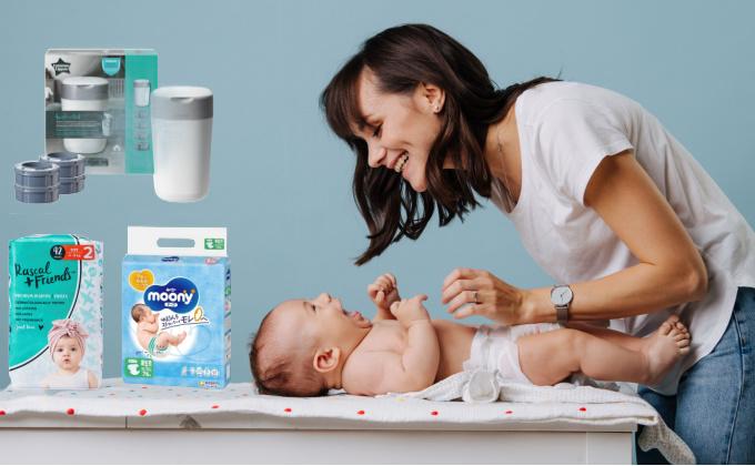 pampers premium care 2 monthly pack