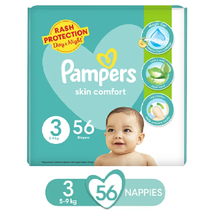 promocja na chusteczki pampers