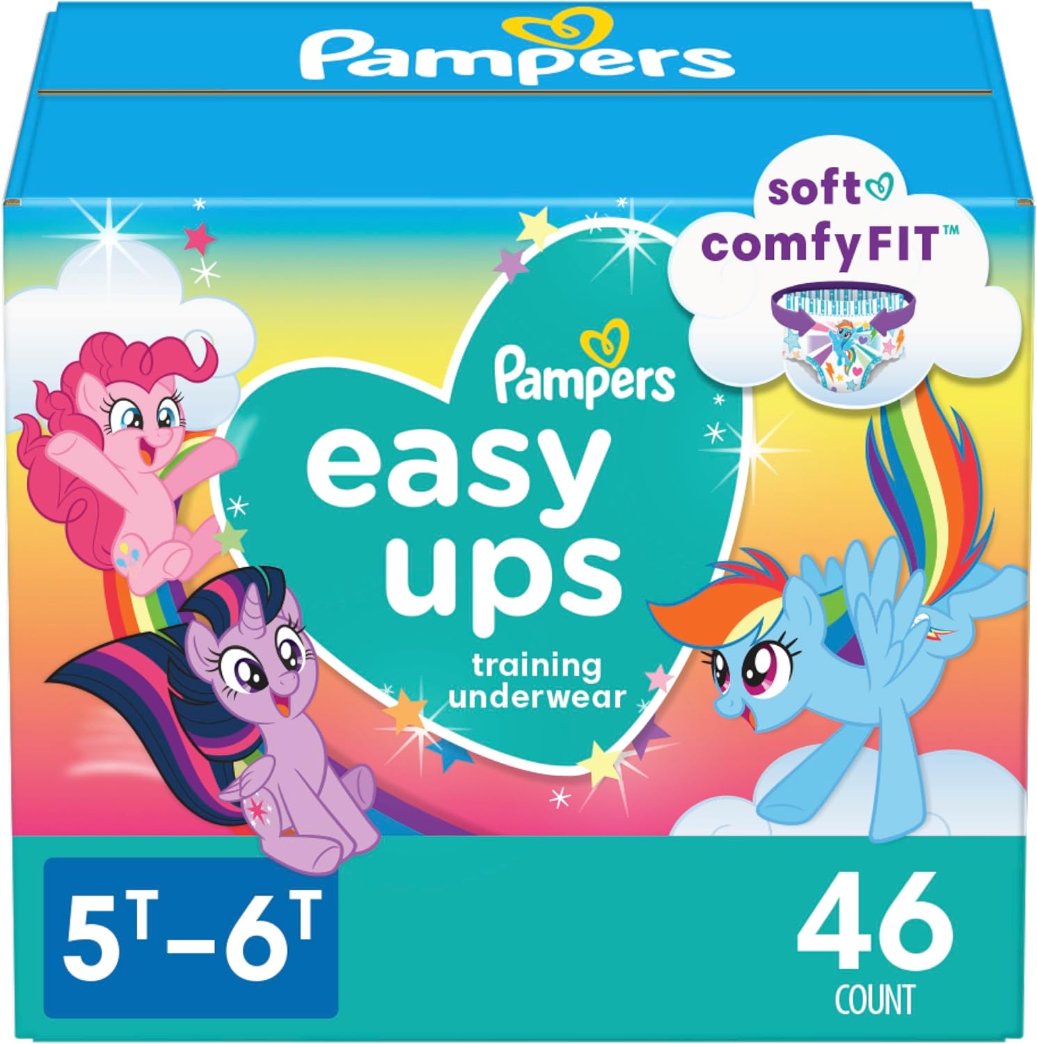 pieluchomajtki pampers carry packs