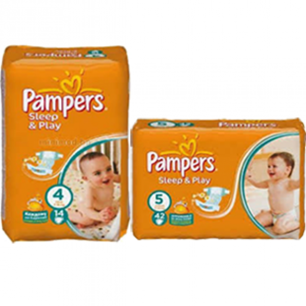 pieluchomajtki pampers premium care pons