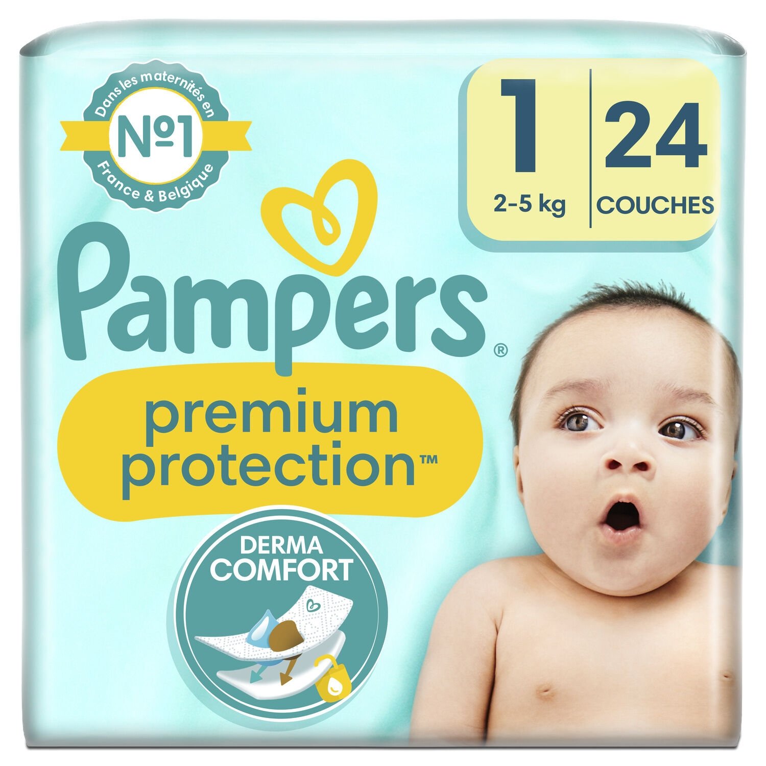 pampers premium care 26 szt