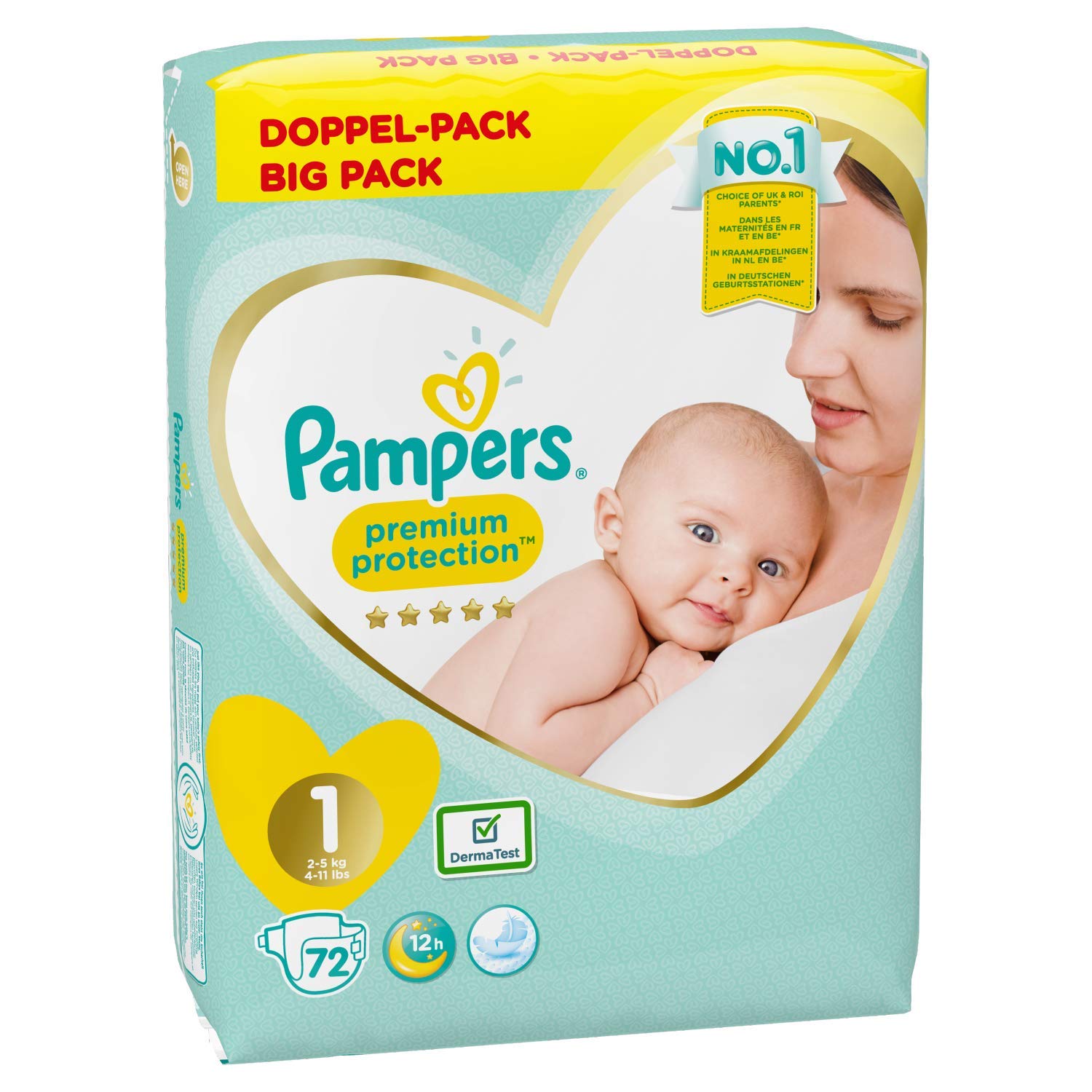 leclerc pieluchy pampers